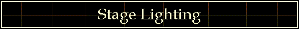 Stage Lighting