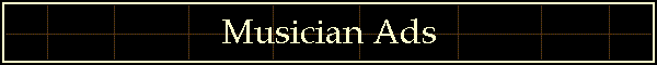 Musician Ads