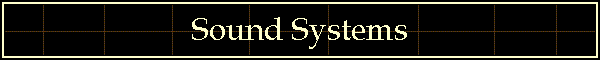 Sound Systems